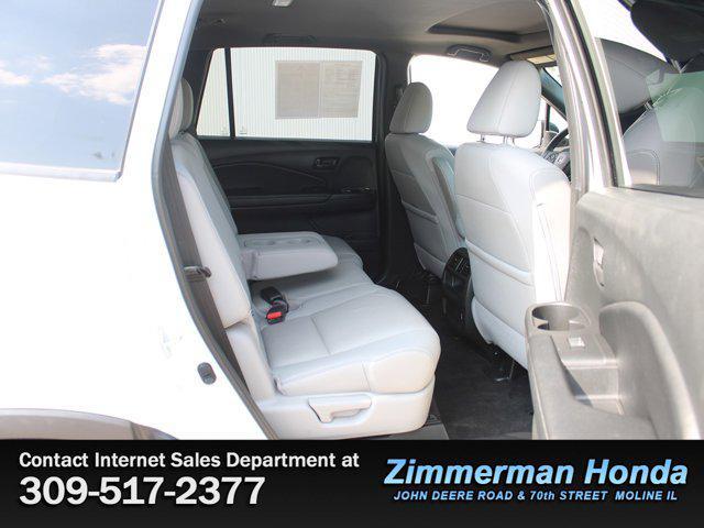 used 2022 Honda Passport car, priced at $35,991