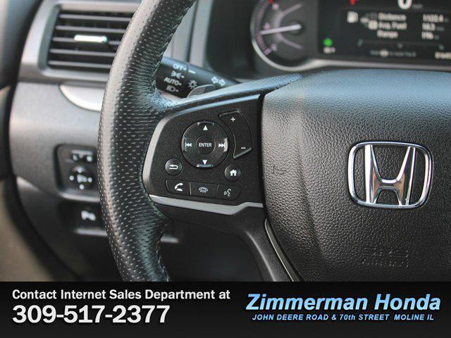 used 2022 Honda Passport car, priced at $35,991
