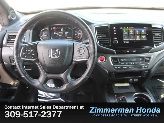 used 2022 Honda Passport car, priced at $35,991
