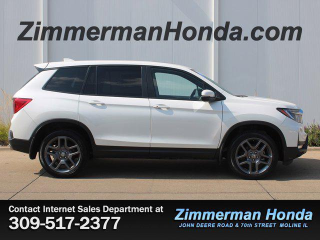 used 2022 Honda Passport car, priced at $35,991