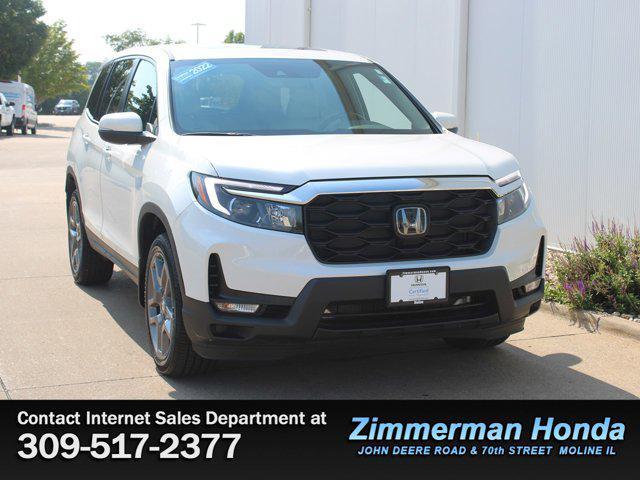 used 2022 Honda Passport car, priced at $35,991
