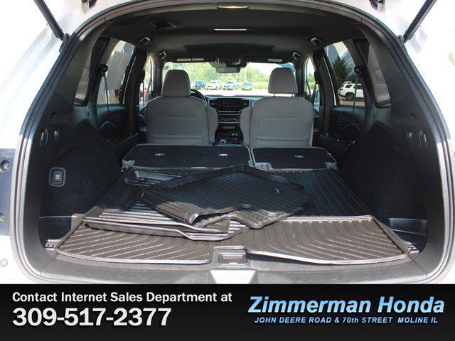 used 2022 Honda Passport car, priced at $35,991