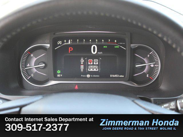 used 2022 Honda Passport car, priced at $35,991