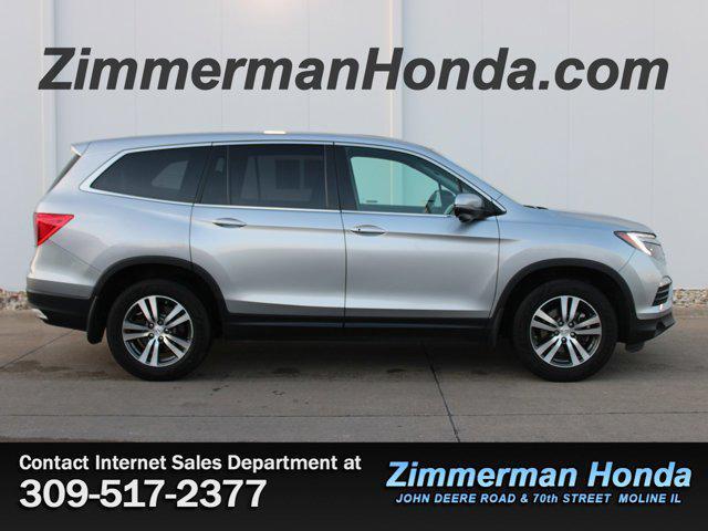 used 2018 Honda Pilot car, priced at $22,391