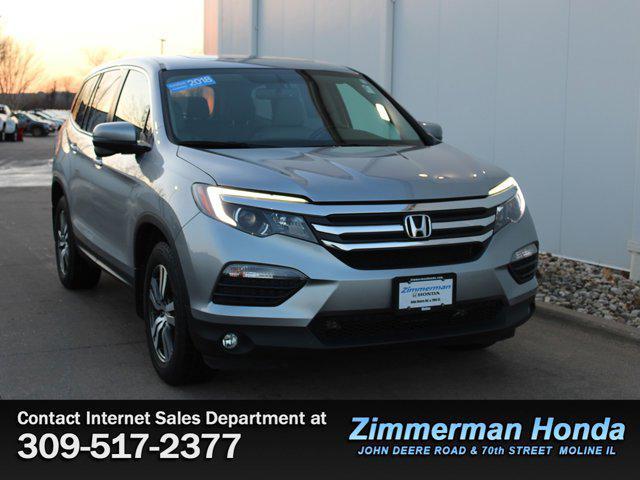 used 2018 Honda Pilot car, priced at $22,391