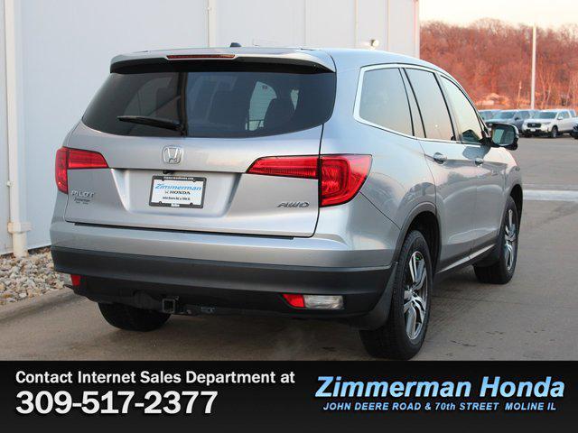 used 2018 Honda Pilot car, priced at $22,391