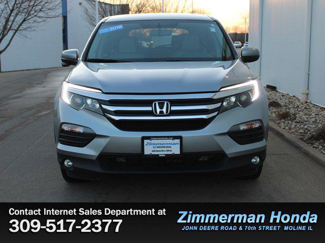 used 2018 Honda Pilot car, priced at $22,391