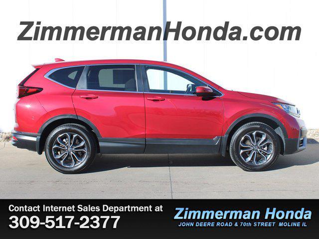 used 2020 Honda CR-V car, priced at $25,391