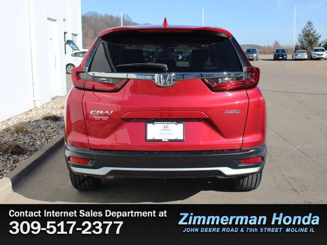 used 2020 Honda CR-V car, priced at $25,391