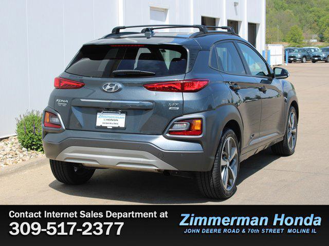 used 2019 Hyundai Kona car, priced at $18,991