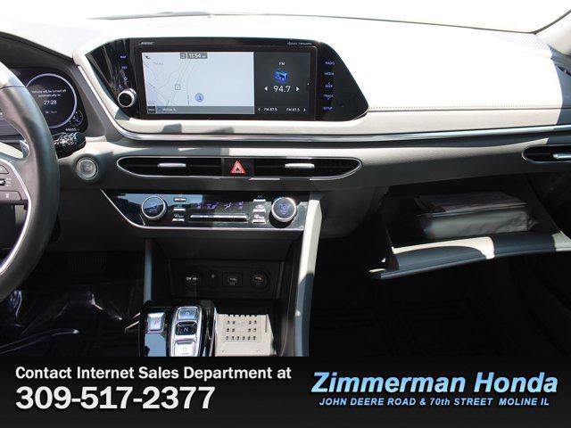 used 2022 Hyundai Sonata car, priced at $23,992