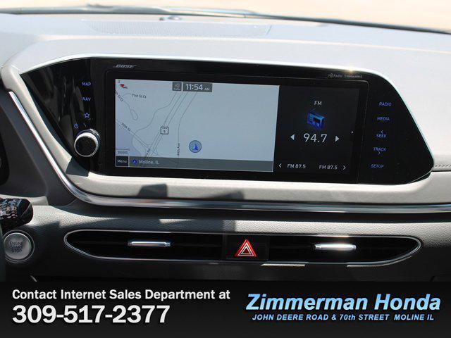 used 2022 Hyundai Sonata car, priced at $23,992