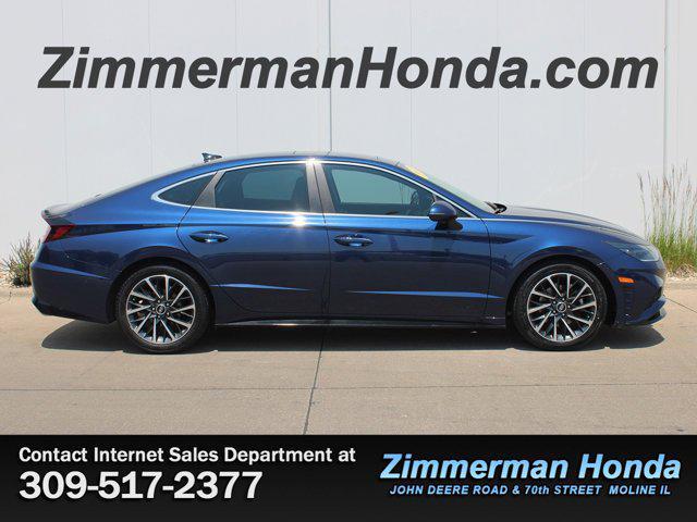 used 2022 Hyundai Sonata car, priced at $24,991
