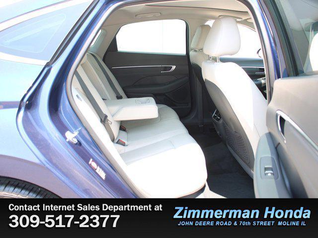 used 2022 Hyundai Sonata car, priced at $23,992