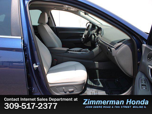 used 2022 Hyundai Sonata car, priced at $23,992