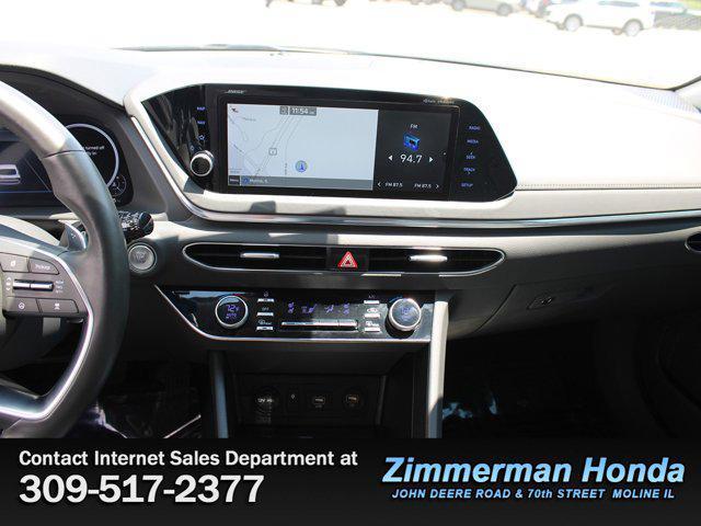 used 2022 Hyundai Sonata car, priced at $23,992