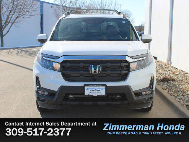 new 2025 Honda Ridgeline car, priced at $45,685