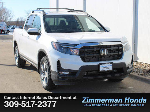 new 2025 Honda Ridgeline car, priced at $45,685