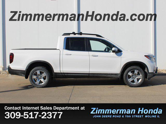 new 2025 Honda Ridgeline car, priced at $45,685