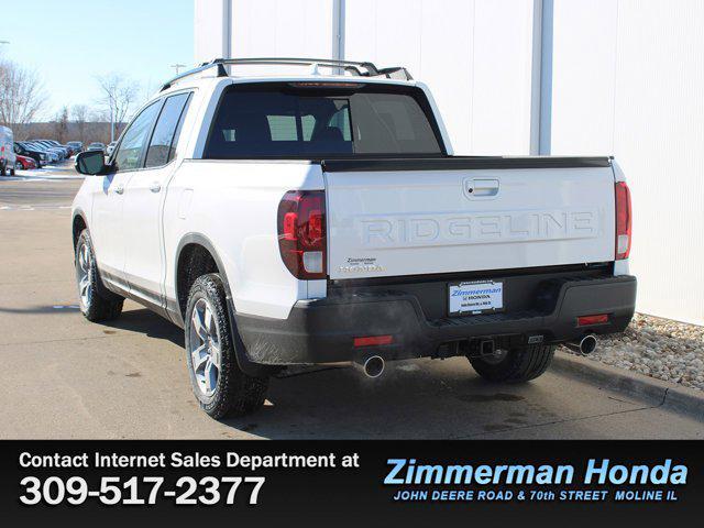 new 2025 Honda Ridgeline car, priced at $45,685