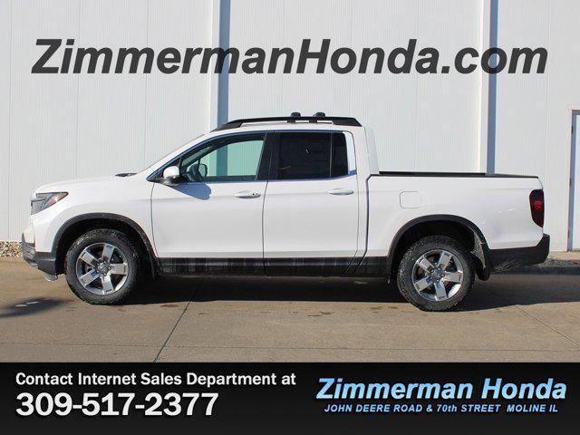 new 2025 Honda Ridgeline car, priced at $45,685