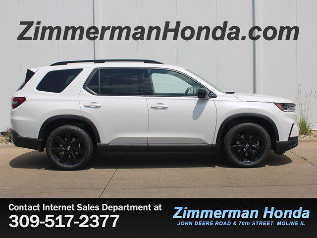 new 2025 Honda Pilot car, priced at $57,215