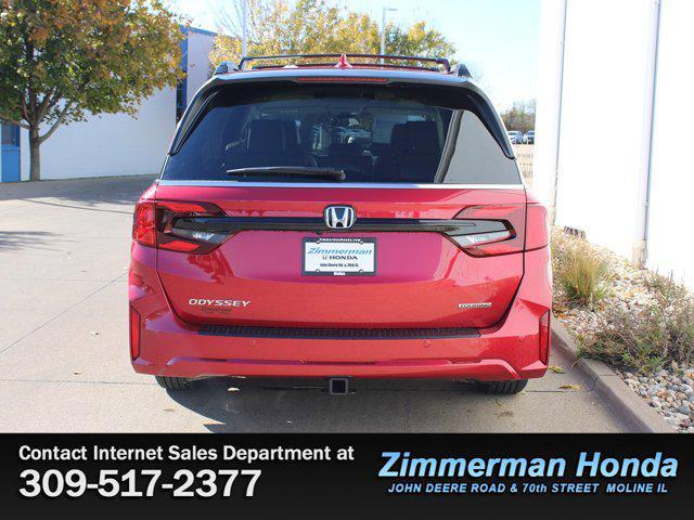 new 2026 Honda Odyssey car, priced at $50,475