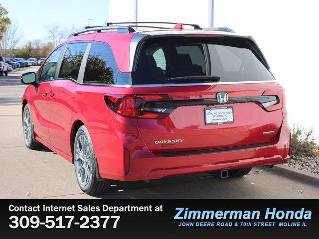 new 2026 Honda Odyssey car, priced at $50,475