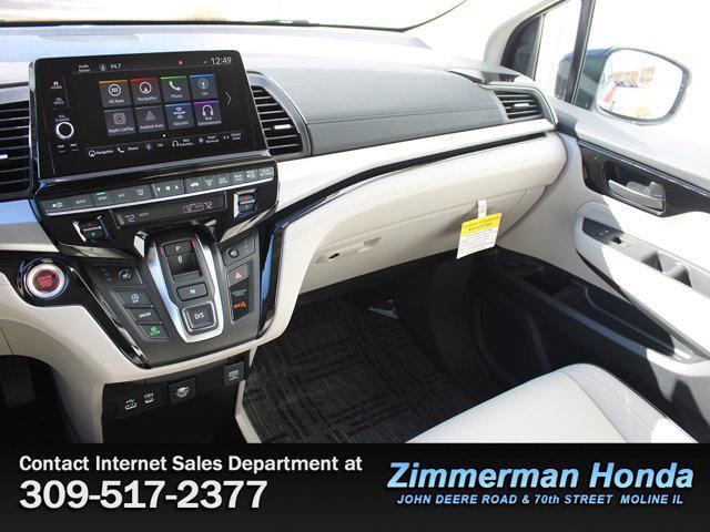 new 2026 Honda Odyssey car, priced at $50,475
