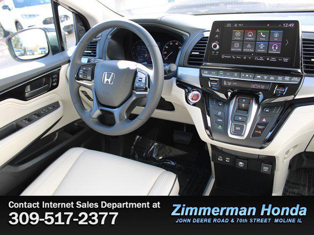 new 2026 Honda Odyssey car, priced at $50,475