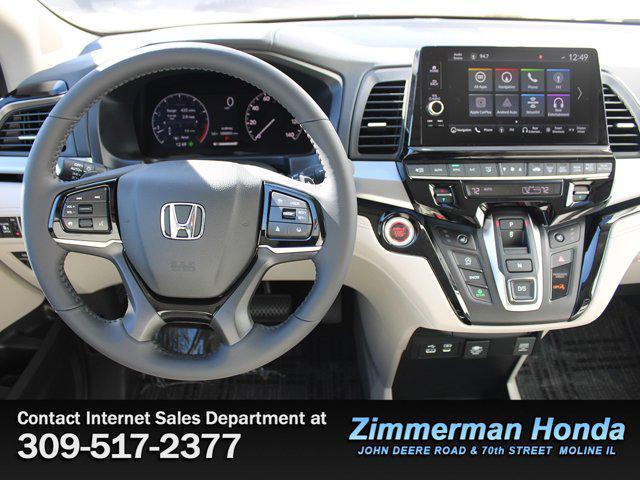 new 2026 Honda Odyssey car, priced at $50,475