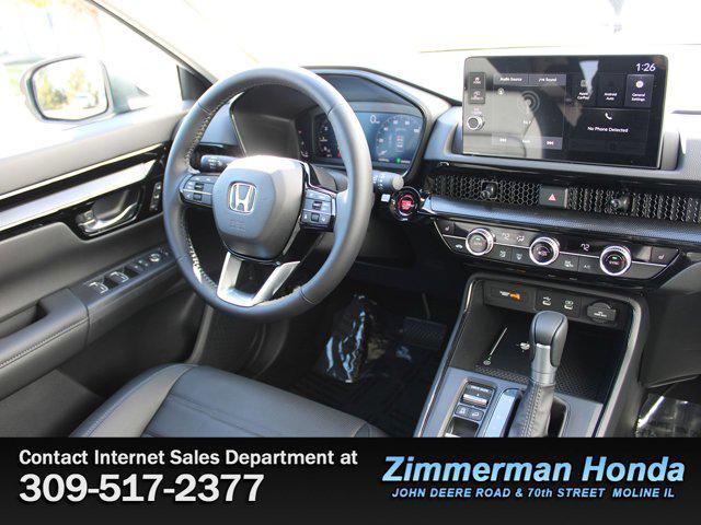 new 2026 Honda CR-V car, priced at $38,805