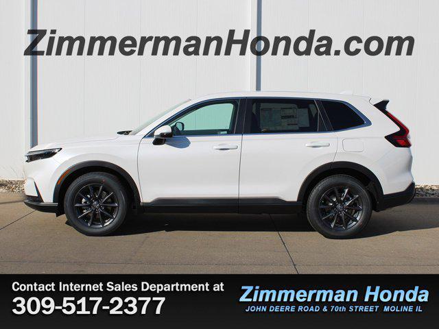 new 2026 Honda CR-V car, priced at $38,805