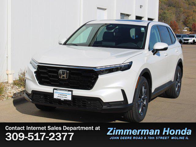 new 2026 Honda CR-V car, priced at $38,805