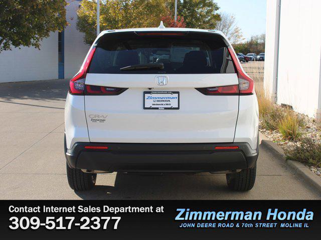 new 2026 Honda CR-V car, priced at $38,805