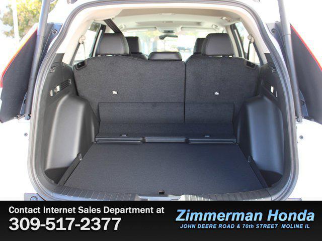 new 2026 Honda CR-V car, priced at $38,805