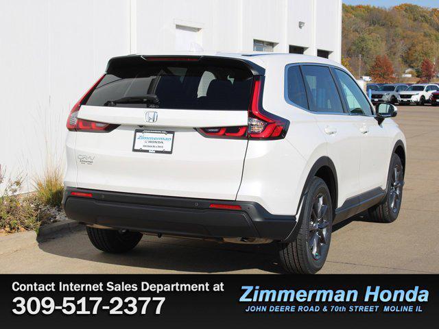 new 2026 Honda CR-V car, priced at $38,805