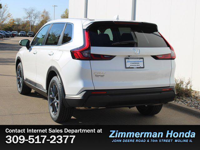 new 2026 Honda CR-V car, priced at $38,805