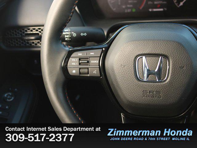 used 2024 Honda HR-V car, priced at $27,991