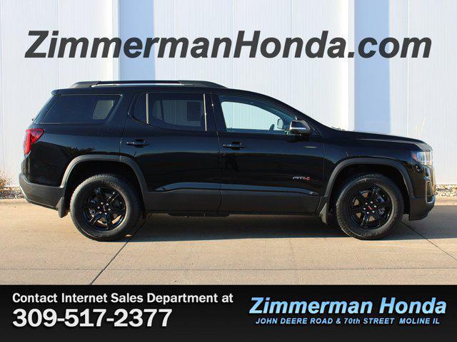 used 2022 GMC Acadia car, priced at $32,992