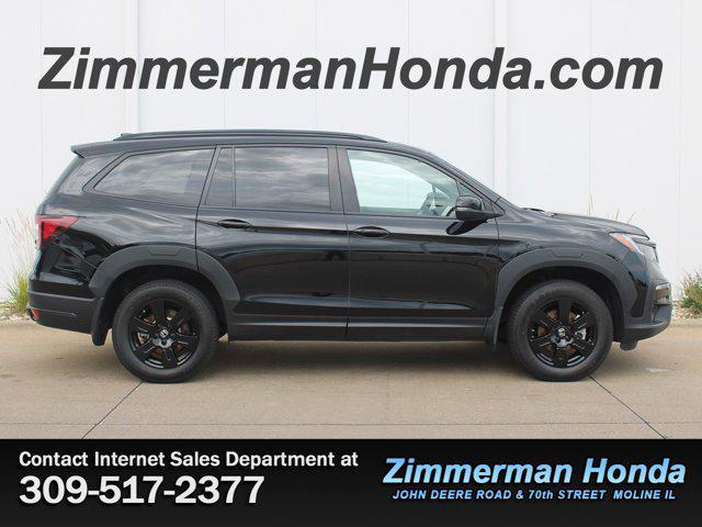 used 2022 Honda Pilot car, priced at $33,991