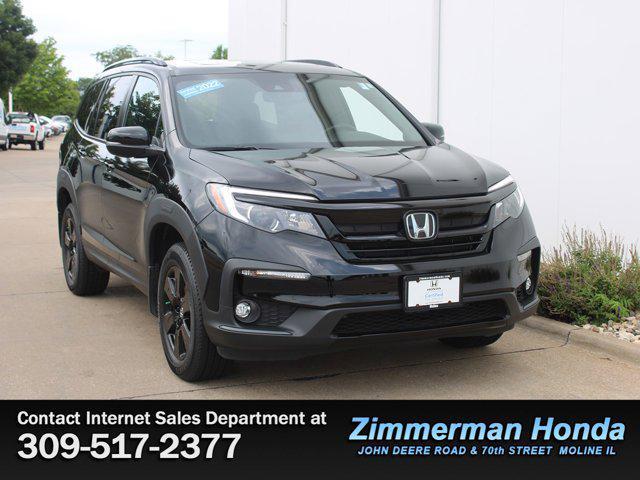 used 2022 Honda Pilot car, priced at $33,991