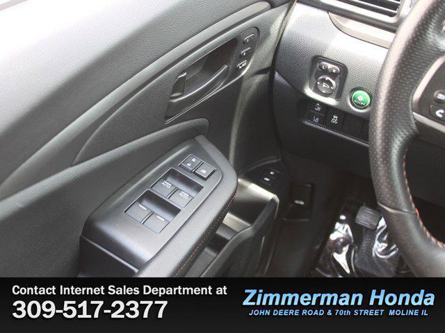 used 2022 Honda Pilot car, priced at $33,991