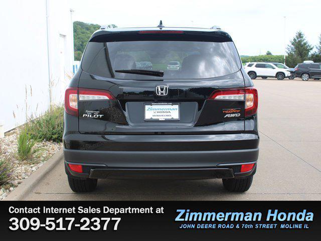 used 2022 Honda Pilot car, priced at $33,991