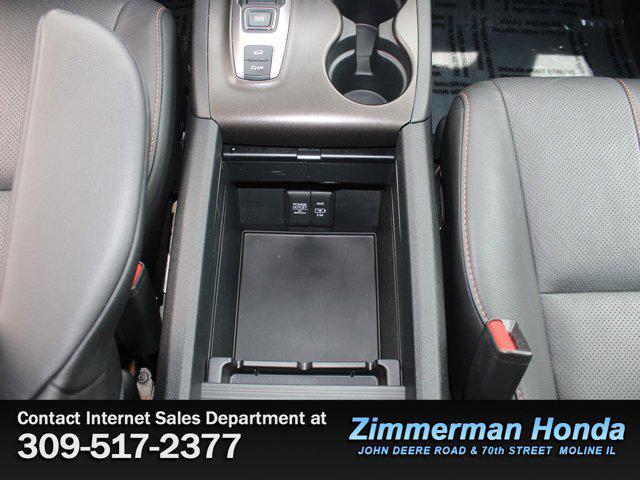 used 2022 Honda Pilot car, priced at $33,991