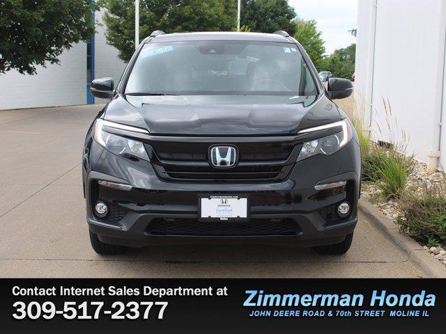 used 2022 Honda Pilot car, priced at $33,991