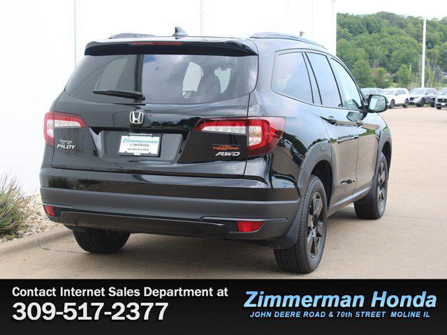 used 2022 Honda Pilot car, priced at $33,991