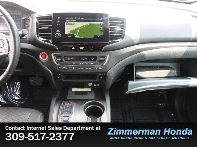 used 2022 Honda Pilot car, priced at $33,991