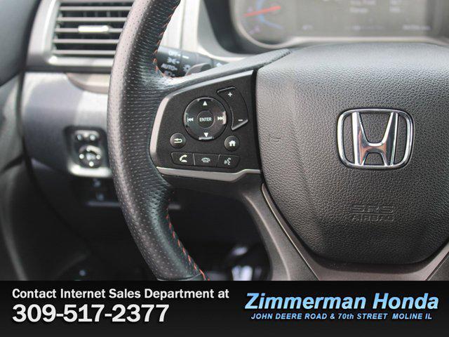 used 2022 Honda Pilot car, priced at $33,991