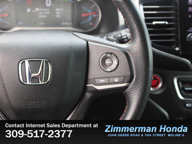 used 2022 Honda Pilot car, priced at $33,991